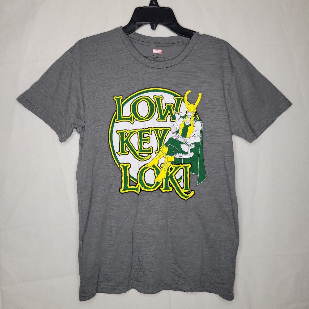 Marvel Loki‎ Low Key Graphic Tee Size M